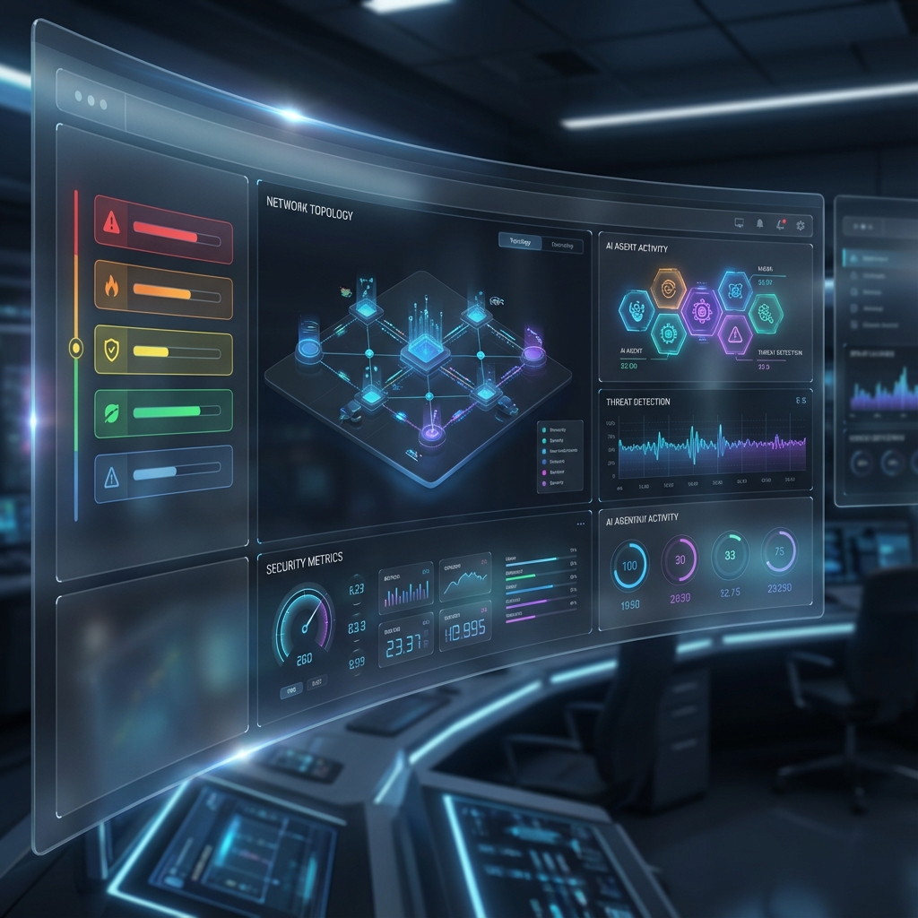 CyberGuard AI Pentesting Dashboard